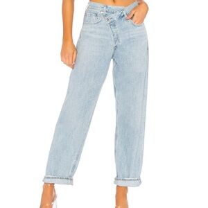 AGOLDE Criss Cross Upsized Jean